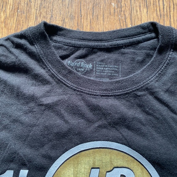 Hard Rock Cafe Paris T-Shirt - Picture 2 of 2